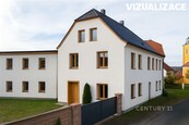 Rodinný dům 200 m2 / pozemek 520 m2 k celkové rekonstrukci - Kozly u Loun, cena 1300000 CZK / objekt, nabízí 