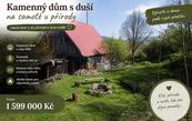 Prodej kamenného rodinného domu, Okounov u Klášterce nad Ohří, cena 1599000 CZK / objekt, nabízí 
