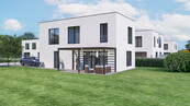 Prodej novostavby rodinného domu 5+kk, 132,9 m2, pozemkem 602m2, Roudnice nad Labem, cena 13900000 CZK / objekt, nabízí 