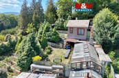 Prodej chaty, 16 m2, Klášterec nad Ohří, ul. Pod Skalkou, cena 1820000 CZK / objekt, nabízí 