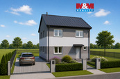 Prodej rodinného domu na klíč 6+1, 141 m2, Račetice, cena 7115160 CZK / objekt, nabízí 