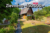Prodej chaty, 22 m2, zahrada 300 m2, Děčín, ul. Březová, cena 1135000 CZK / objekt, nabízí 