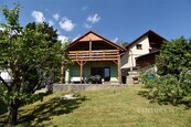 Prodej chalupy 89 m2 s terasou, balkonem a garáží, na pozemku 768 m2, Ústí nad Labem - Brná, Lázeňská ul., cena 9990000 CZK / objekt, nabízí 