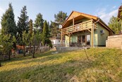 Prodej chalupy 89 m2 s terasou, balkonem a garáží, na pozemku 768 m2, Ústí nad Labem - Brná, Lázeňská ul., cena 12990000 CZK / objekt, nabízí 