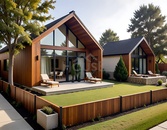 Prodej moderního domu na klíč 4+kk, 194 m2, na pozemku 1 000 m2, v obci Podbořany - Pšov, cena 7990000 CZK / objekt, nabízí 