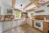 Prodej rodinného domu 176 m² se stodolou a pozemkem 5 040 m², Čermná u Libouchce, cena 7990000 CZK / objekt, nabízí 